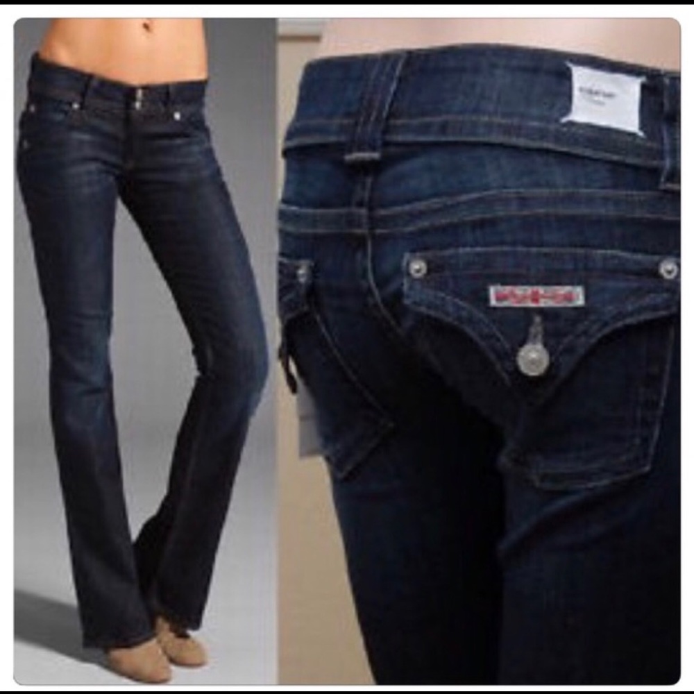 Hudson Flap Pocket Jeans